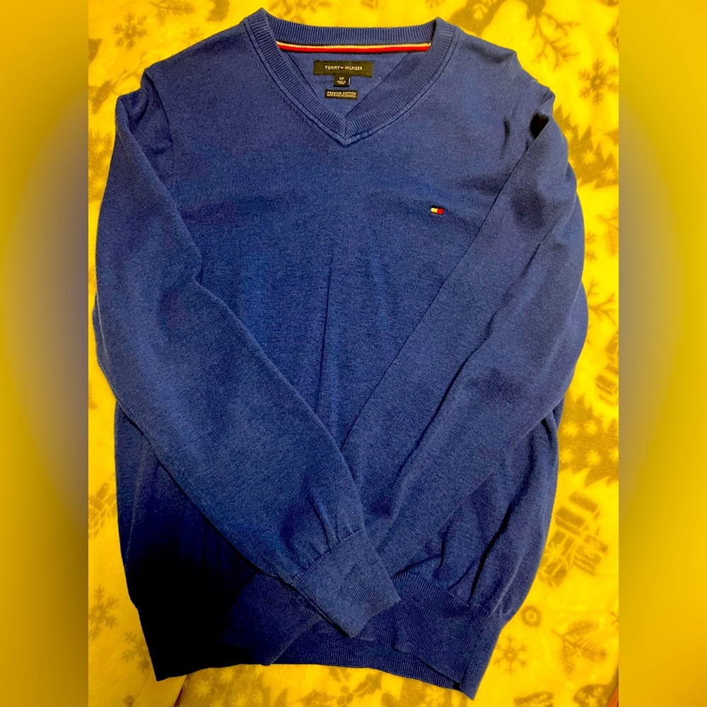 Tommy Hilfiger V Neck Sweater